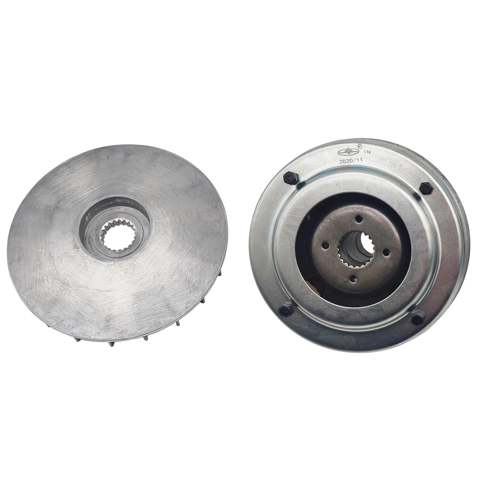 Glintique 132mm 20 Tooth Primary Front Clutch Drive Variator